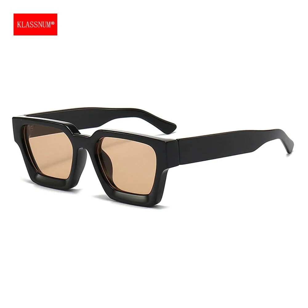 Square Frame Sunglasses – UV protection Anti-Reflective Large Lens Design