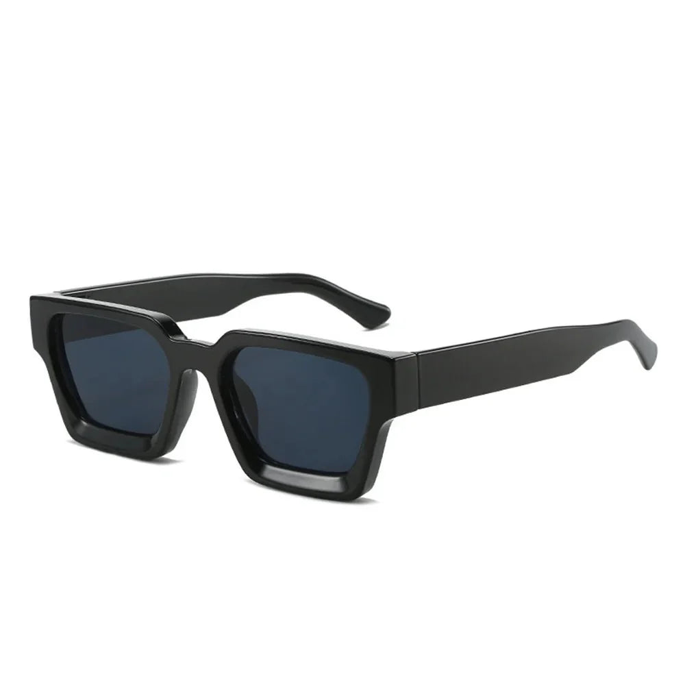 Square Frame Sunglasses – UV protection Anti-Reflective Large Lens Design