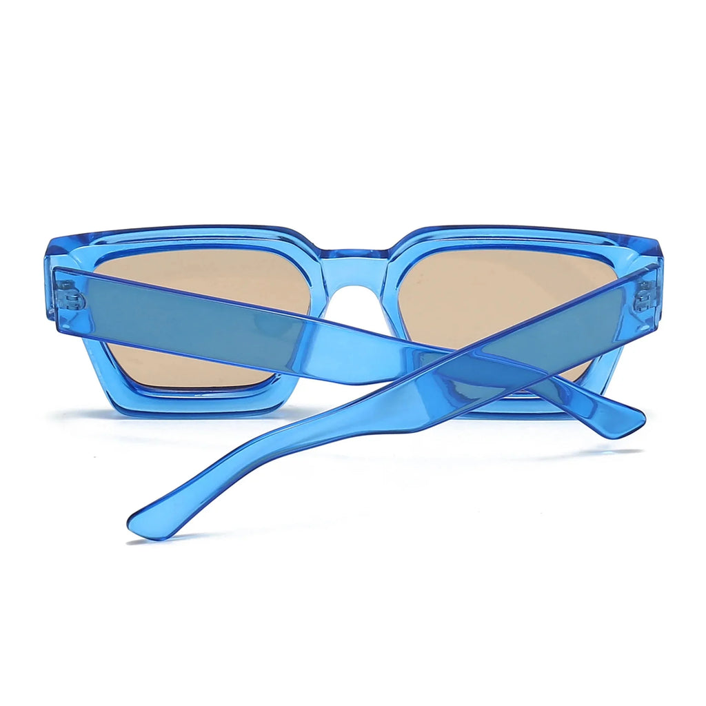 Square Frame Sunglasses – UV protection Anti-Reflective Large Lens Design