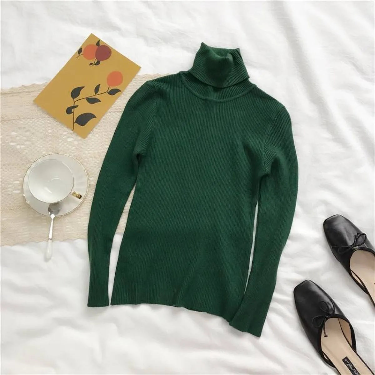 Thick Knitted Sweater