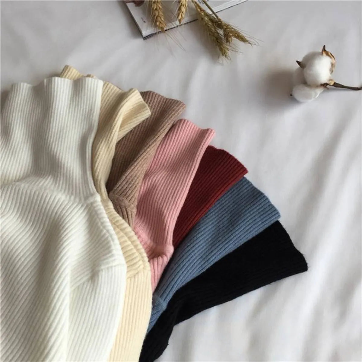 Thick Knitted Sweater