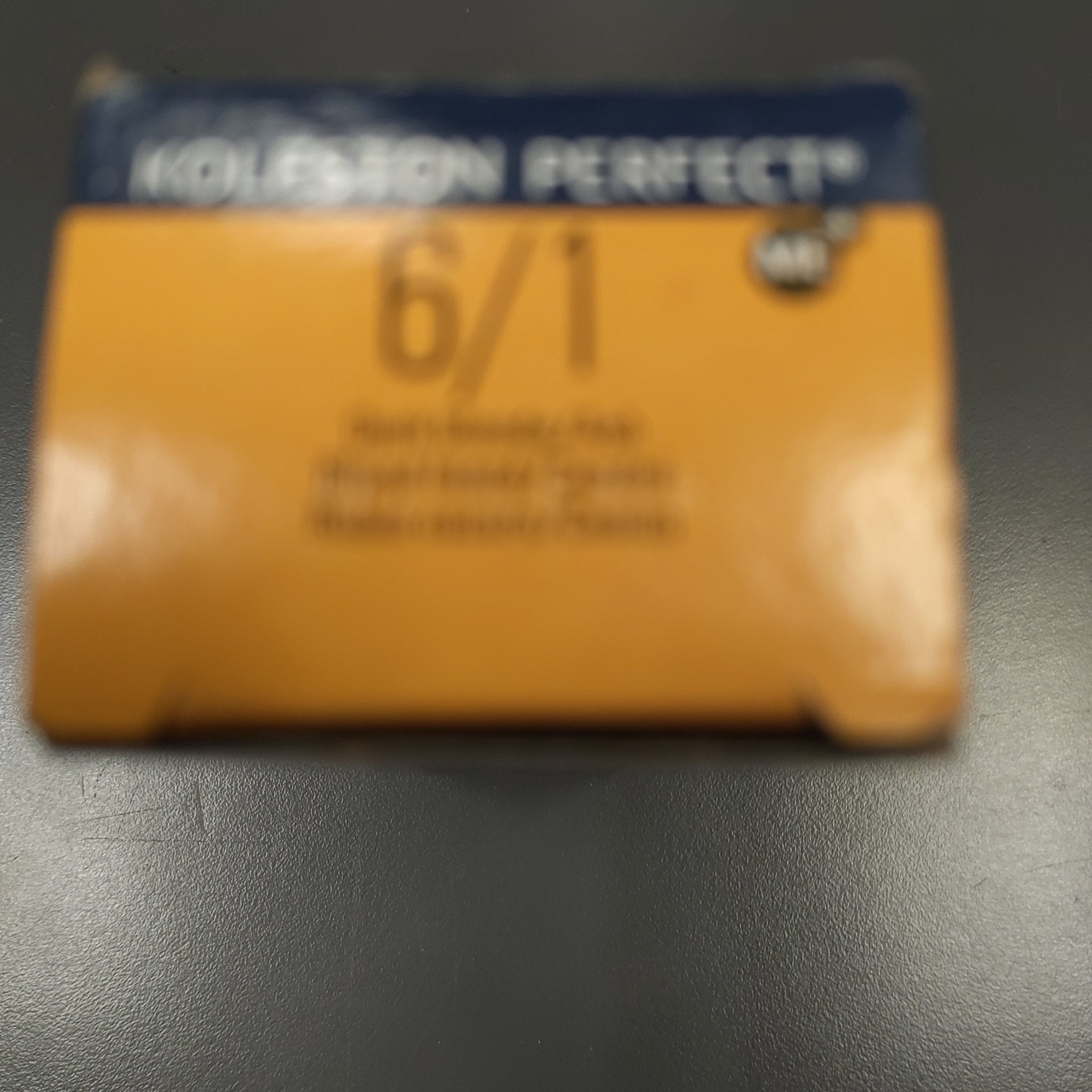 koleston perfect 6/1 color tube