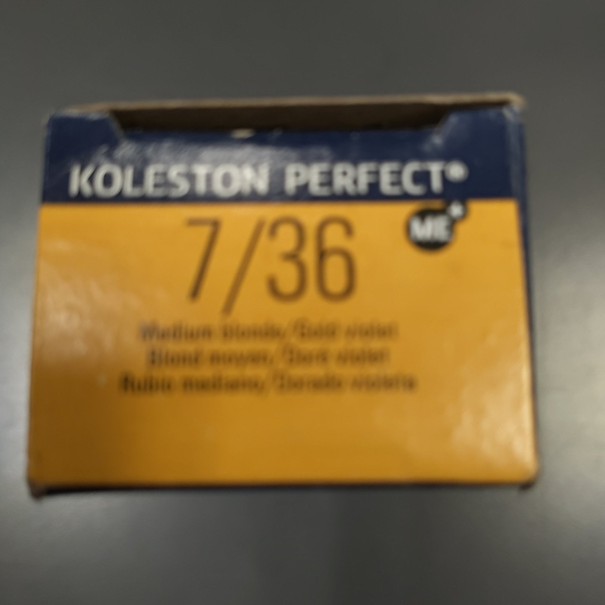 koleston perfect 7/36 tl.color.tube