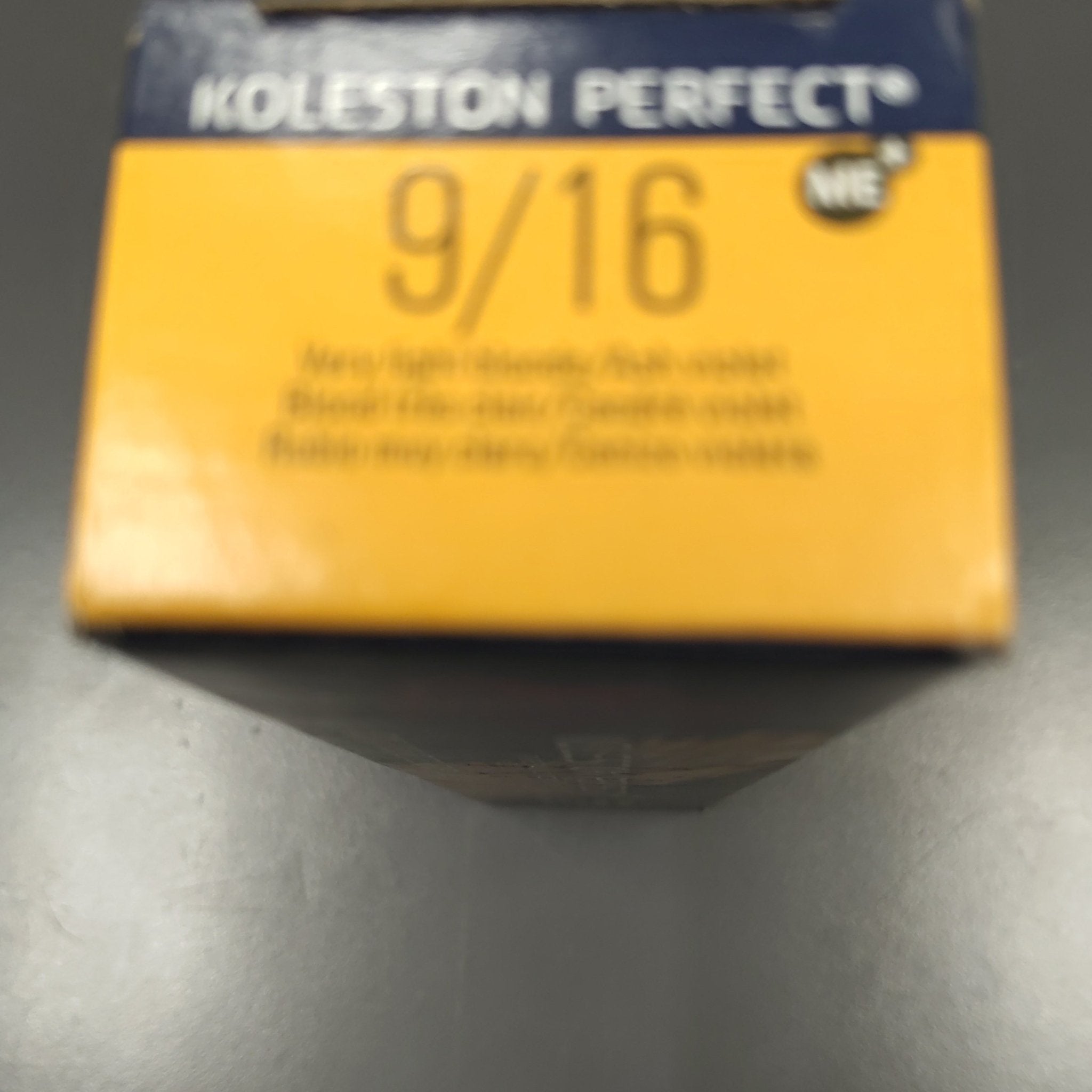 koleston perfect 9/16 color tube