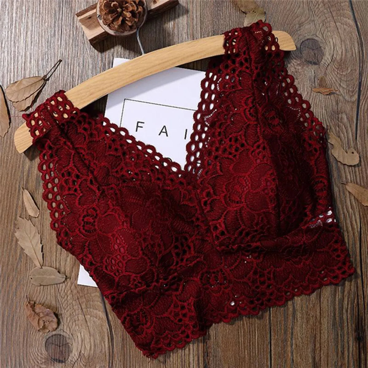 Korean Crop Bralette