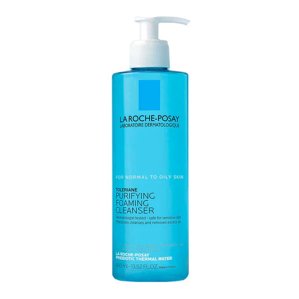 LA ROCHE-POSAY Toleriane Purifying Foaming Facial Cleanser, 13.52 fl oz (400ml)