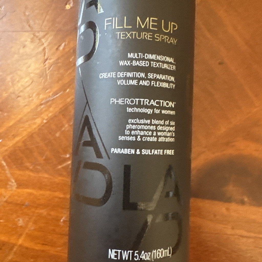 Laid Brand Fill Me Up Texture Spray 5.4 Oz(cap Missing)