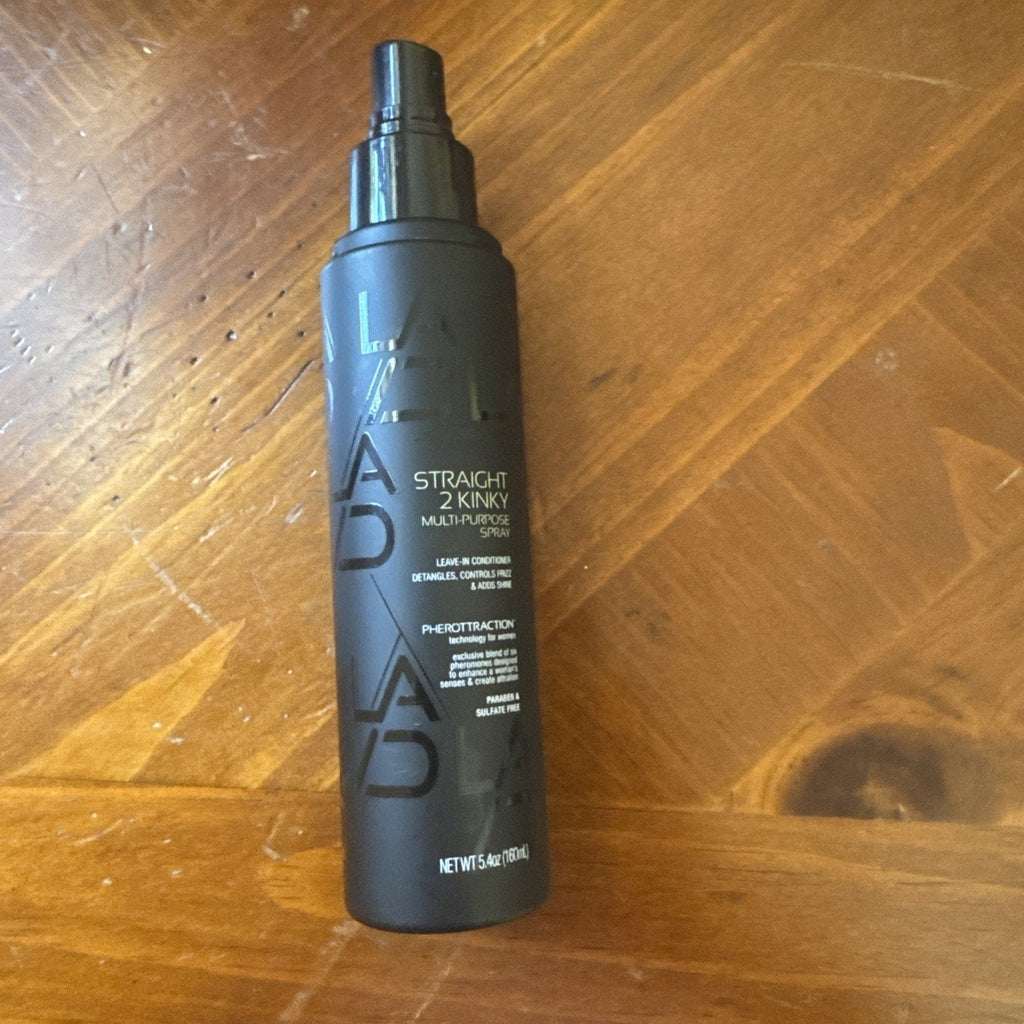 Laid Brand Straight 2 Kinky Multi-purpose Spray 5.4 Oz (no Cap)