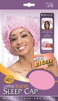 LARGE SATIN SLEEP CAP