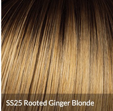Hairdo Modern Flair Wig Rooted Ginger Blonde ss25