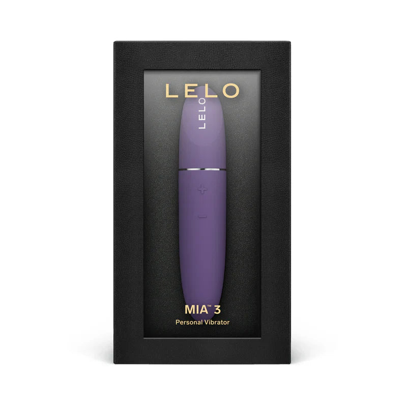 LELO MIA 3 Mini Lipstick Vibe Purple