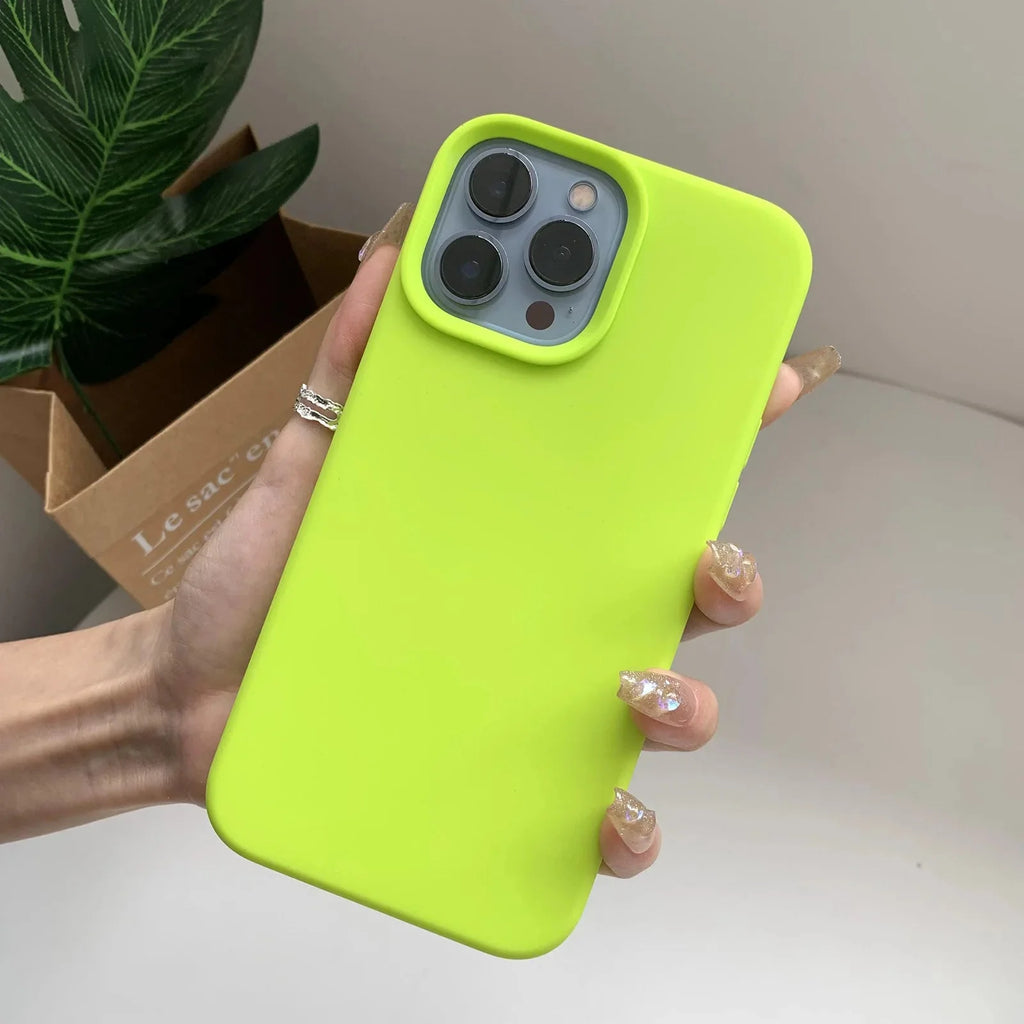 Liquid Silicone Phone Case – Full Coverage Protective Cover