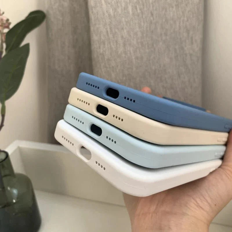 Liquid Silicone Phone Case – Full Coverage Protective Cover