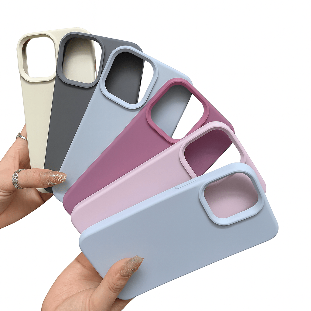 Liquid Silicone Phone Case – Full Coverage Protective Cover