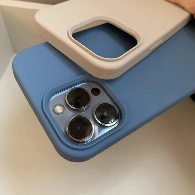 Liquid Silicone Phone Case – Full Coverage Protective Cover