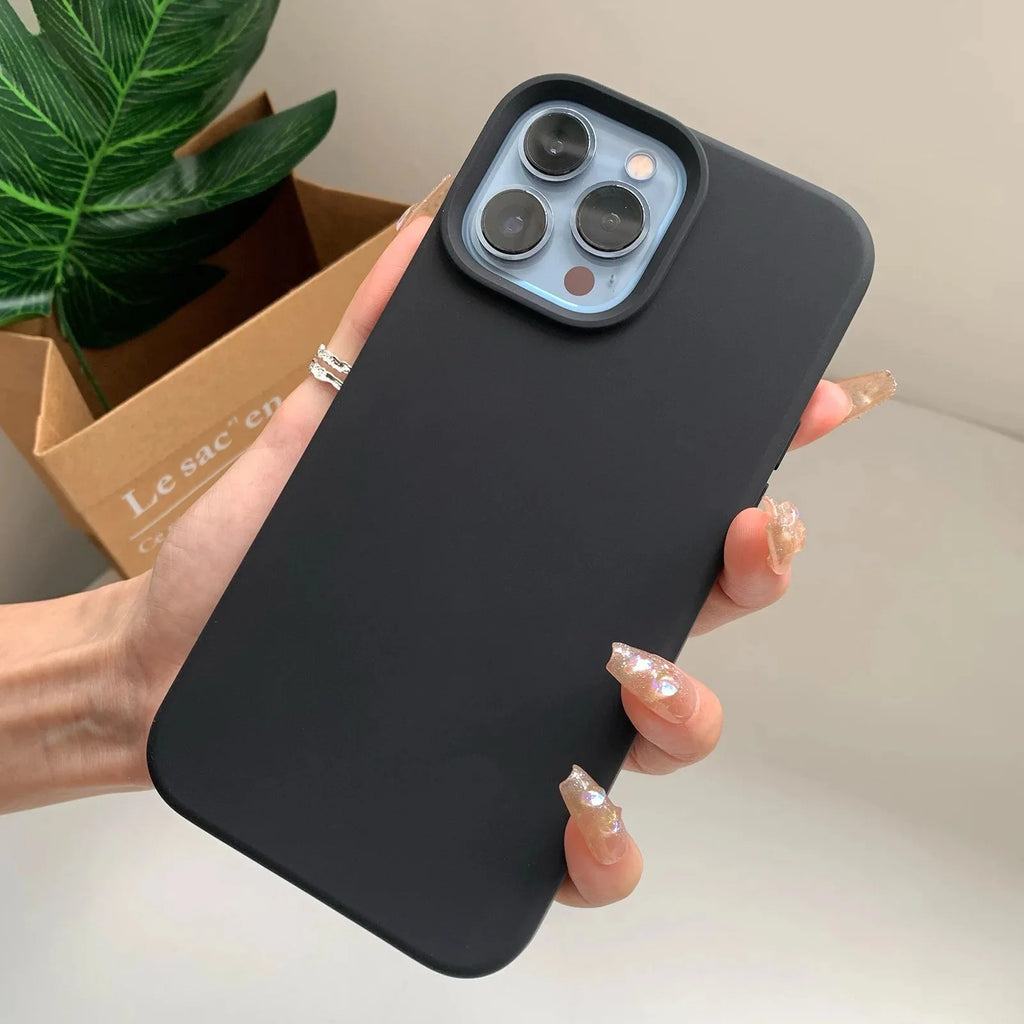 Liquid Silicone Phone Case – Full Coverage Protective Cover
