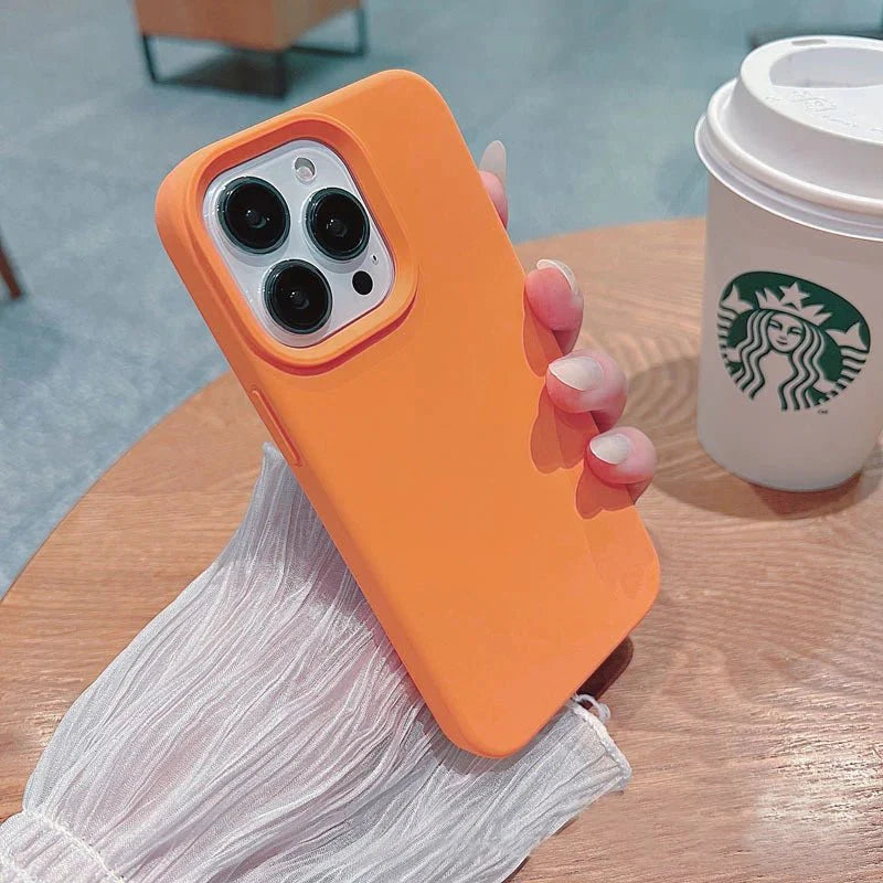 Liquid Silicone Phone Case – Full Coverage Protective Cover