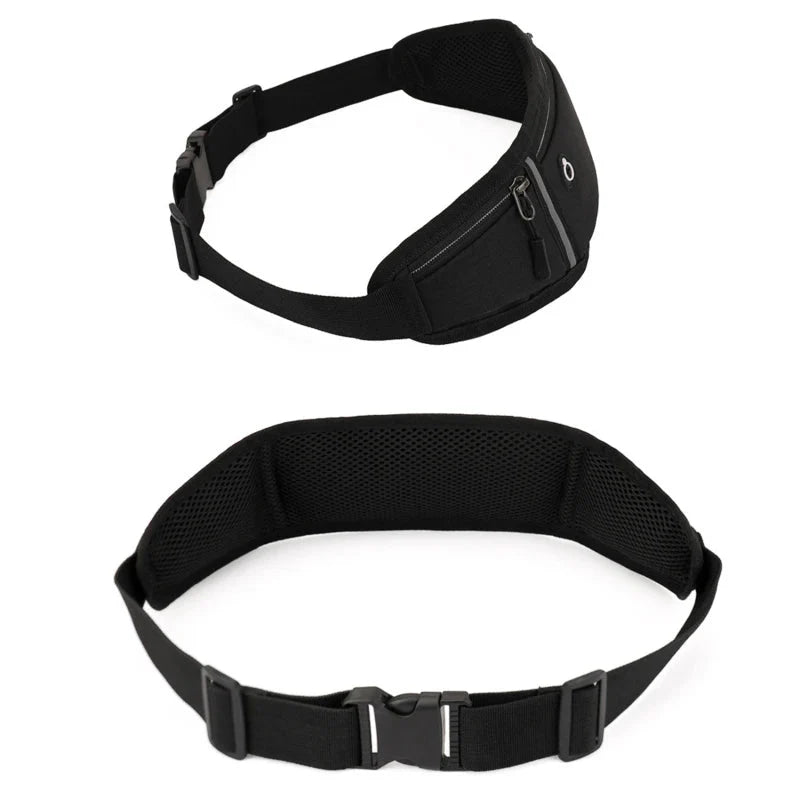 Waterproof Running Waist Bag – Lightweight Reflective Fanny Pack