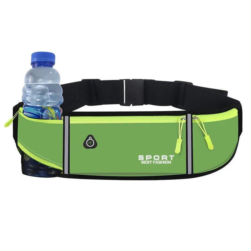 Waterproof Running Waist Bag – Lightweight Reflective Fanny Pack