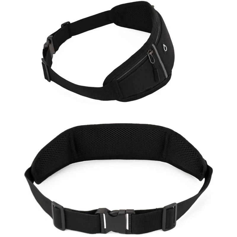 Waterproof Running Waist Bag – Lightweight Reflective Fanny Pack