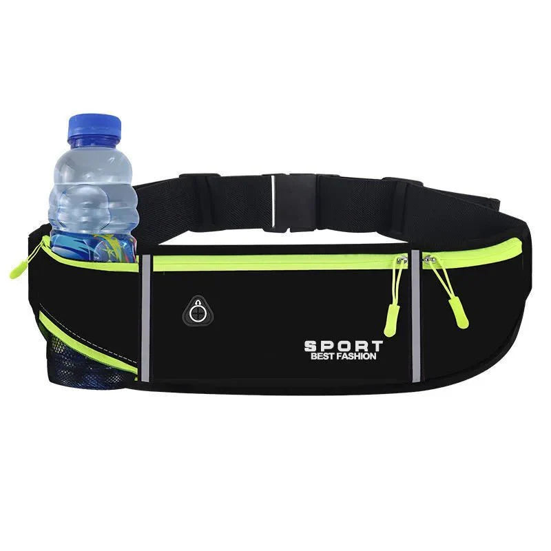 Waterproof Running Waist Bag – Lightweight Reflective Fanny Pack