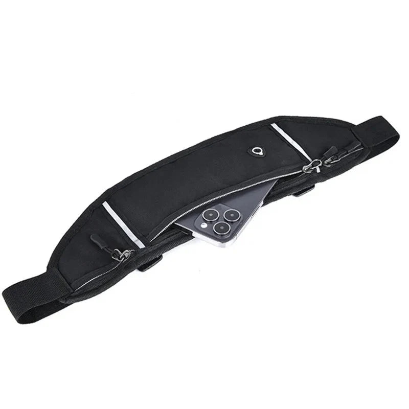 Waterproof Running Waist Bag – Lightweight Reflective Fanny Pack