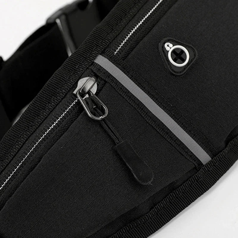 Waterproof Running Waist Bag – Lightweight Reflective Fanny Pack