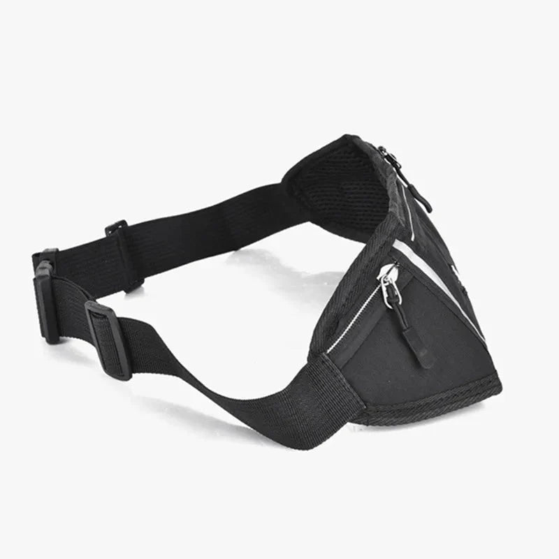 Waterproof Running Waist Bag – Lightweight Reflective Fanny Pack