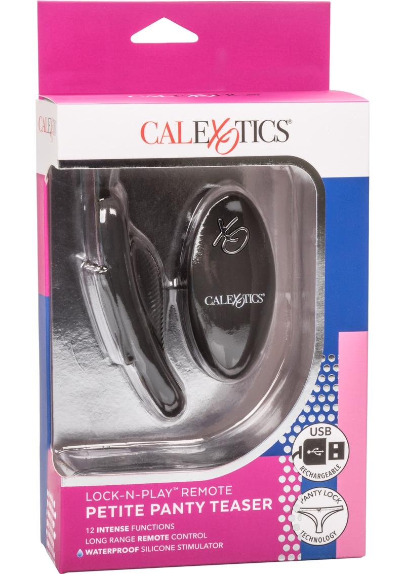 Lock N Play Petite Panty Teaser Rechargeable Panty Vibe