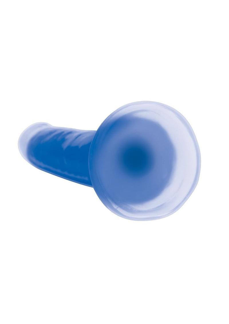 LolliCock Glow Premium Silicone Glow-in-the-Dark Dildo