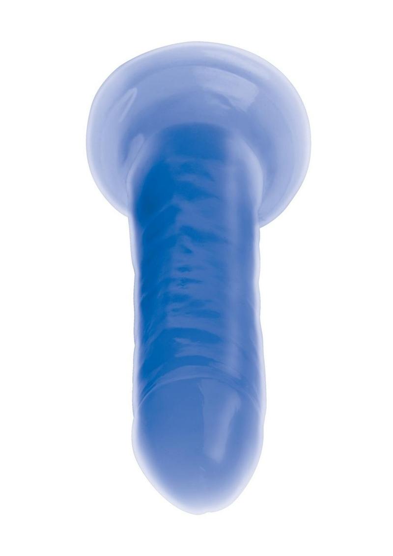 LolliCock Glow Premium Silicone Glow-in-the-Dark Dildo