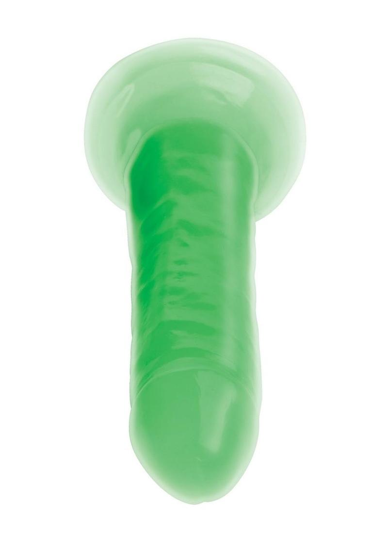 LolliCock Glow Premium Silicone Glow-in-the-Dark Dildo