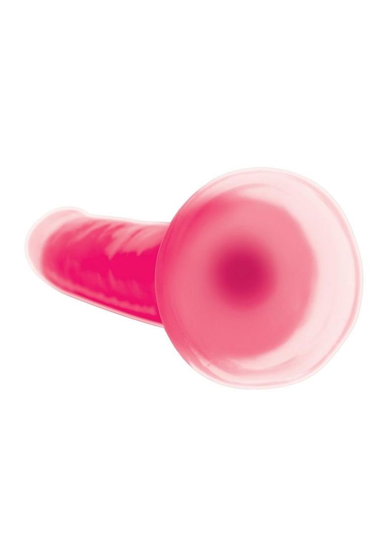 LolliCock Glow Premium Silicone Glow-in-the-Dark Dildo
