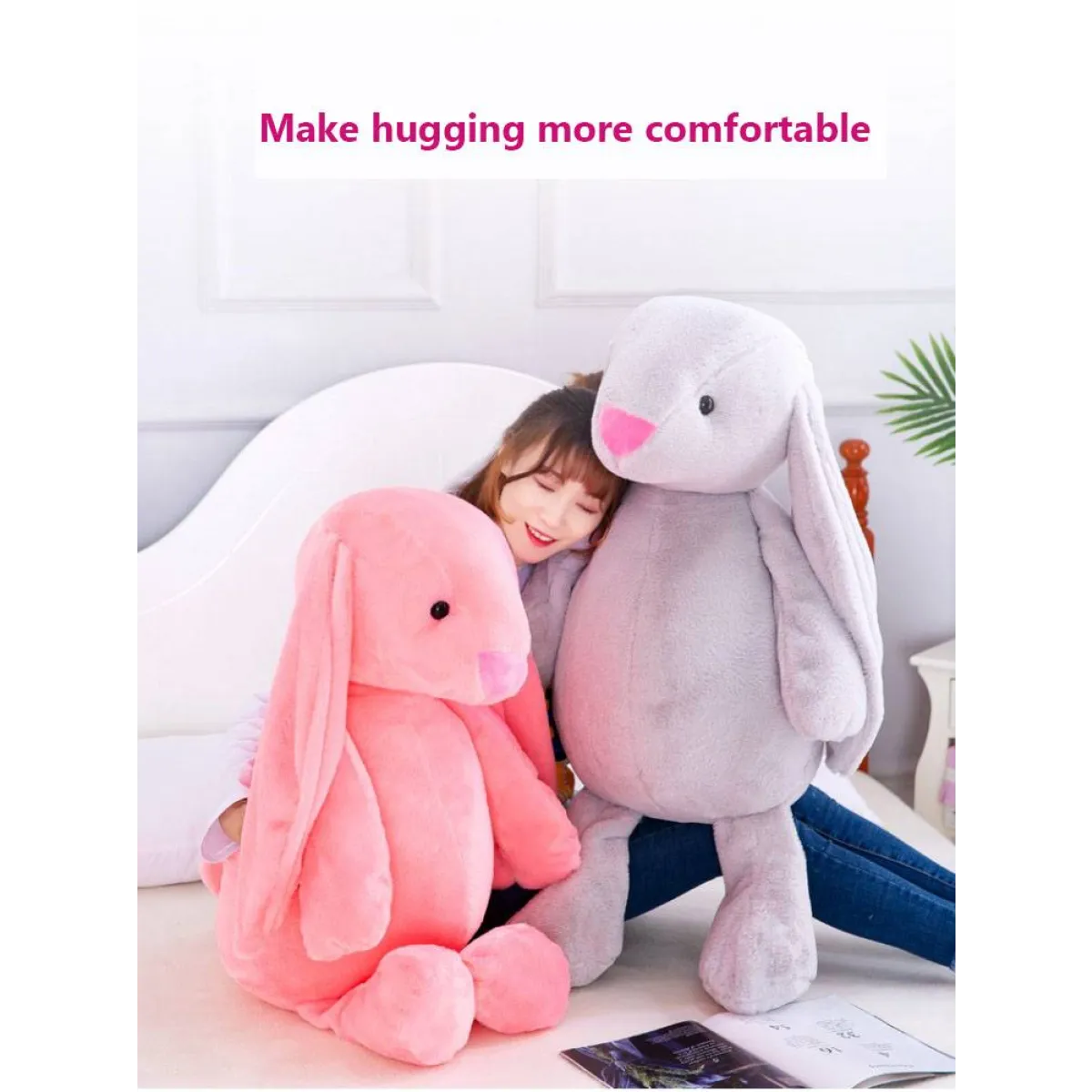 Long Ear Bunny Plushie