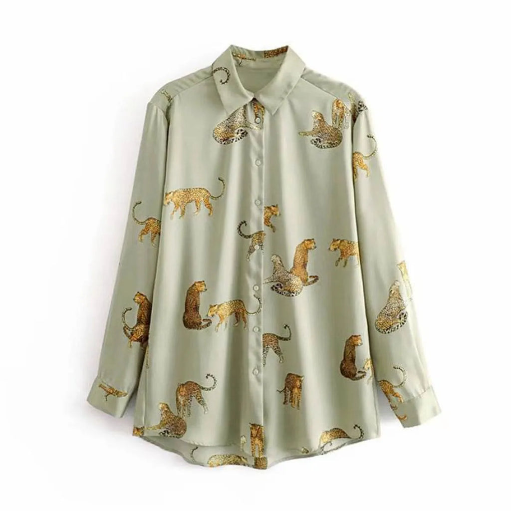 Women's Long Sleeved Blouse