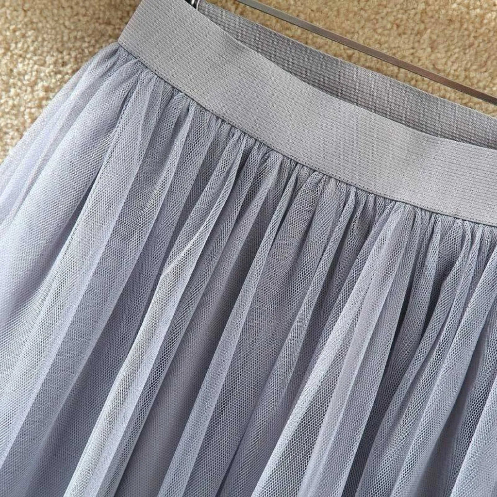 Long Tutu Skirt