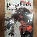 LQQKS Jumbo Dreadlock Wave Cap Black