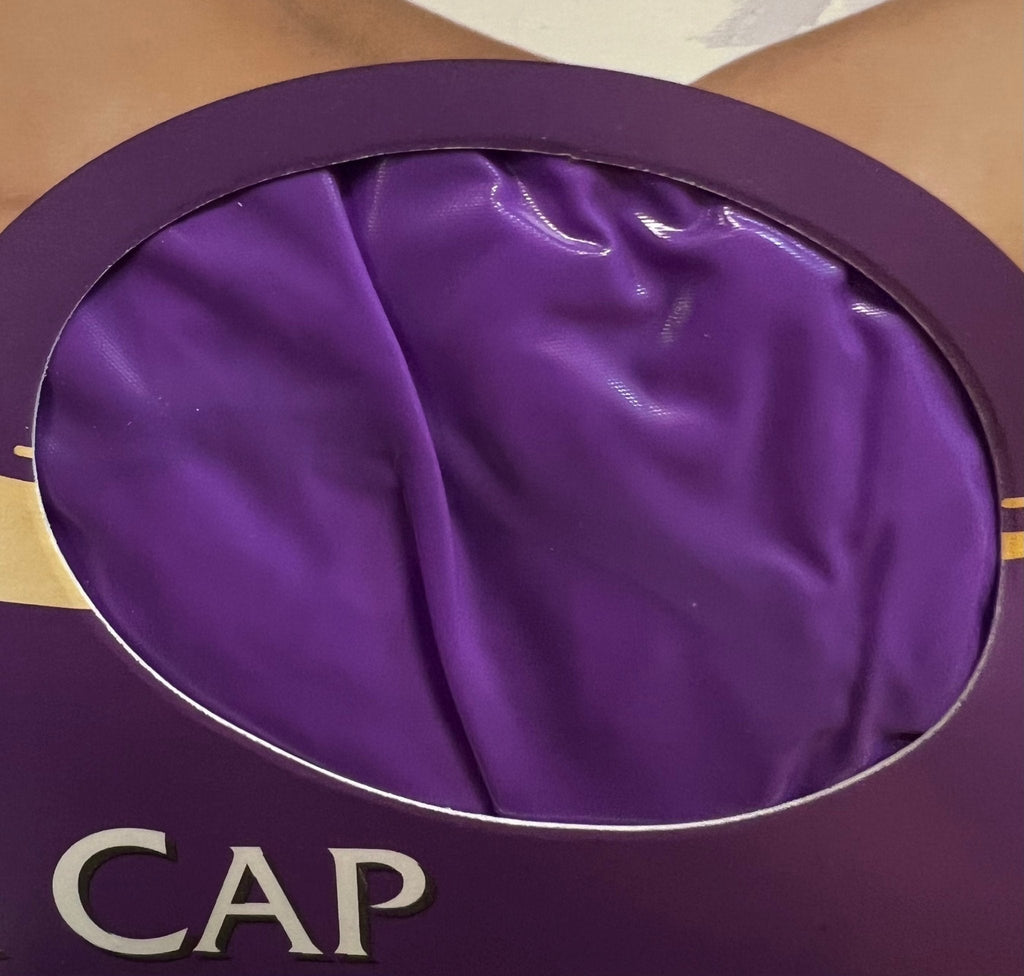 LQQKS  Jumbo  Vinyl Shower cap