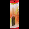 LQQKS L80 Glitter Brush and Bone Tall Comb Combo 7252