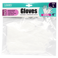 LQQKS VINYL GLOVES  4PC