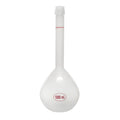 KIMAX 1000 mL Borosilicate Glass Volumetric Flasks, Class A, Pack of 6