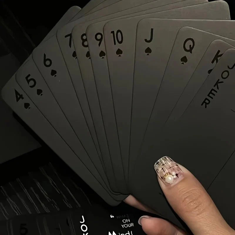 Luminous Poker Set | Glow-in-the-Dark Playing Cards for Parties