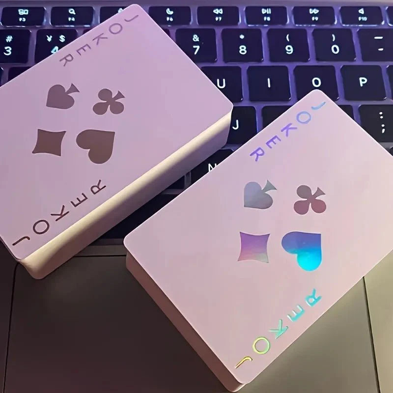 Luminous Poker Set | Glow-in-the-Dark Playing Cards for Parties