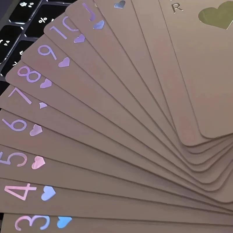 Luminous Poker Set | Glow-in-the-Dark Playing Cards for Parties