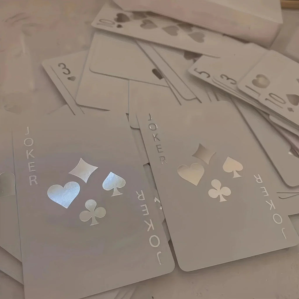 Luminous Poker Set | Glow-in-the-Dark Playing Cards for Parties