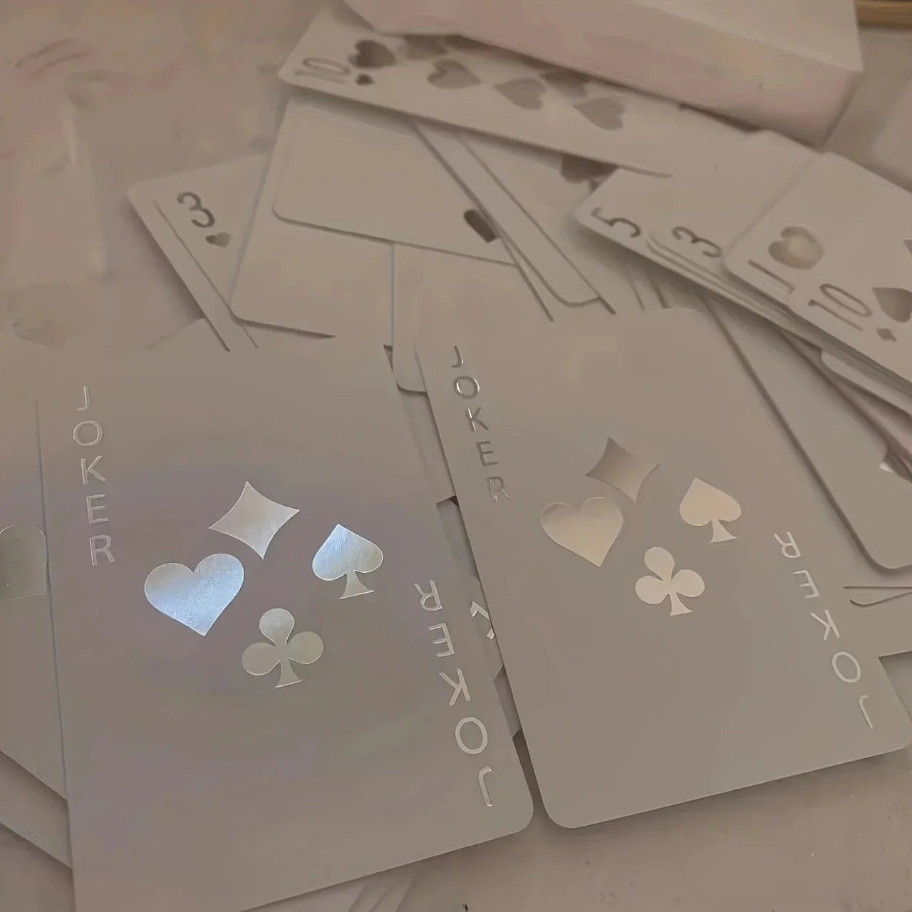 Luminous Poker Set | Glow-in-the-Dark Playing Cards for Parties