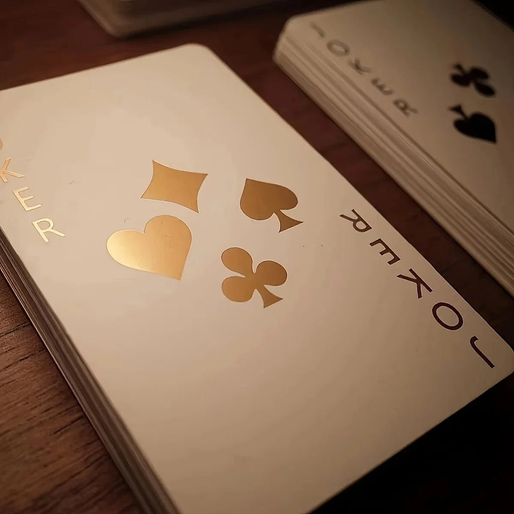 Luminous Poker Set | Glow-in-the-Dark Playing Cards for Parties