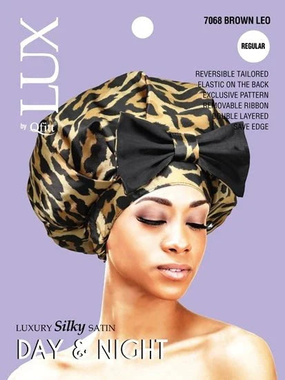 LUX PATTERN LUXURY SILKY SATIN DAY & NIGHT