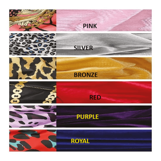 LUX VELVET TIE BONNET JUMBO (7113)