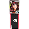 M & M MELTING ELASTIC WIG GRIP 2" IN BLACK #5087